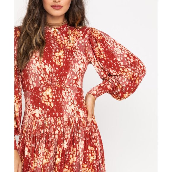 Free People “Heartbeats” Boho Mini Dress - Picture 5 of 14